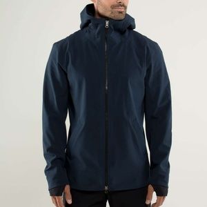 Lululemon PNW Softshell Rain Jacket Inkwell